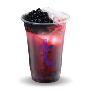 Grape Da Hong Pao with QQ