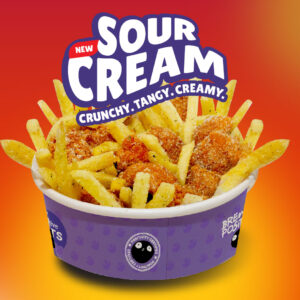 Chicken Bites and Sour Cream