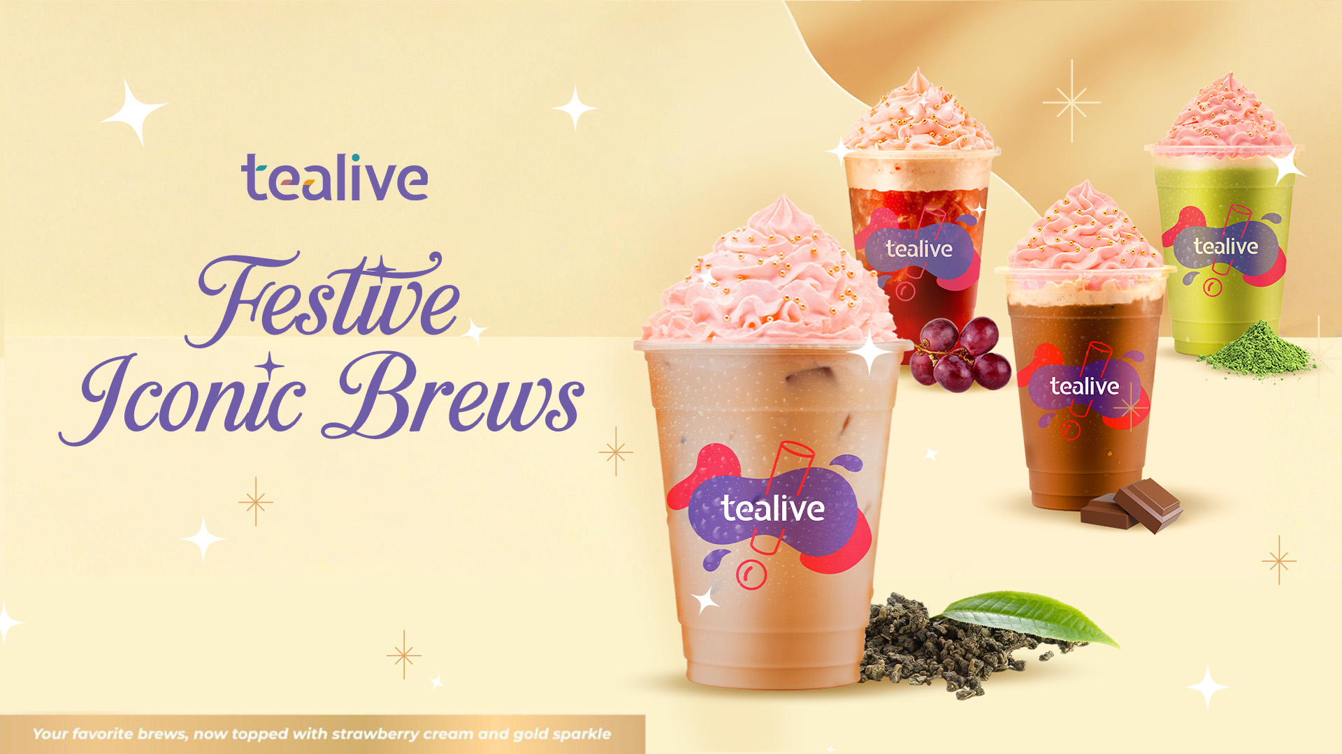 FESTIVE ICONIC BREWS