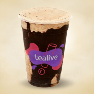 Chocolate Strawberry Frappe