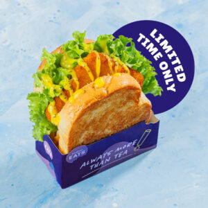 HONEY MUSTARD FISH KATSU